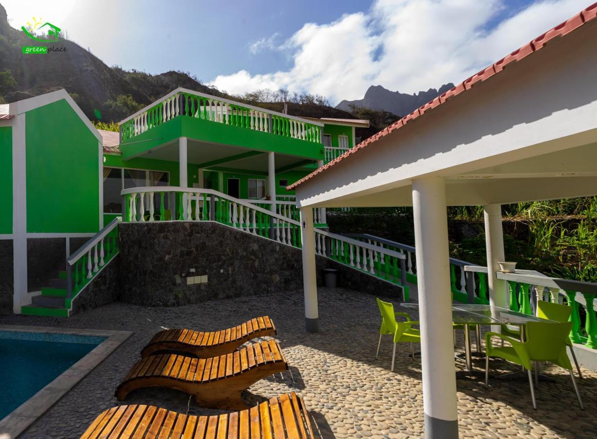 Pousada Green Place Ribeira Grande Exterior foto