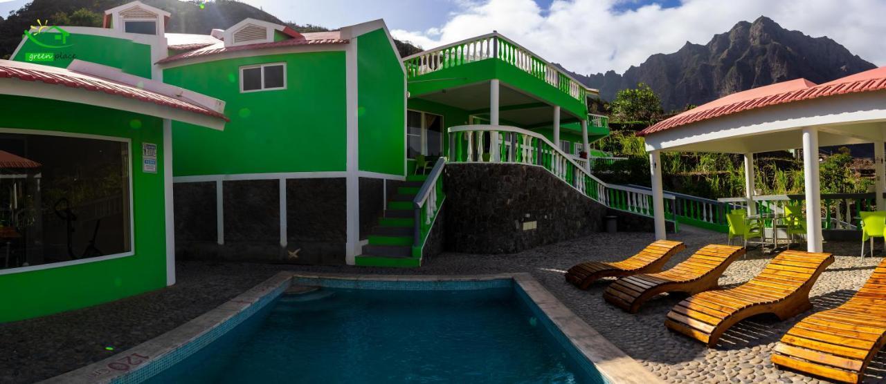 Pousada Green Place Ribeira Grande Exterior foto